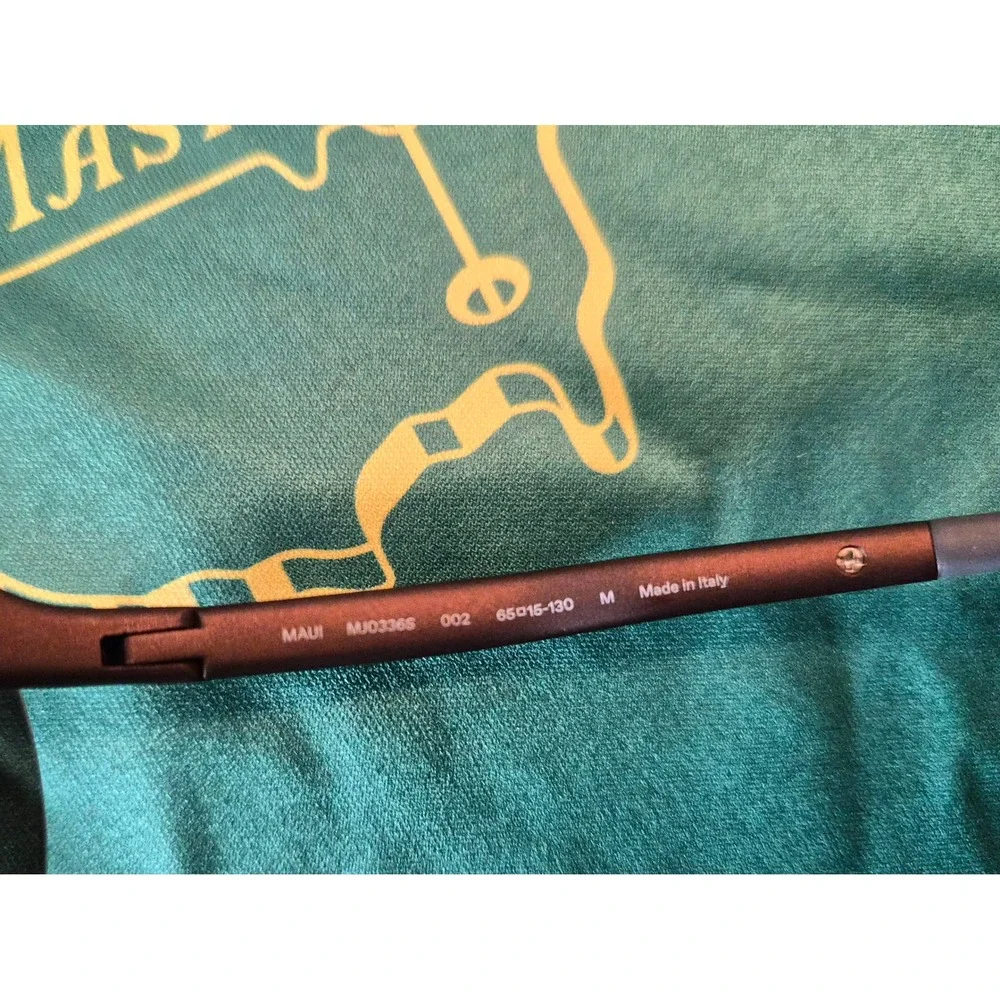 Maui Jim Ho'okipa Ultra G MU Sunglasses Matte Brn HCL Bronze Masters MJ0336S-002